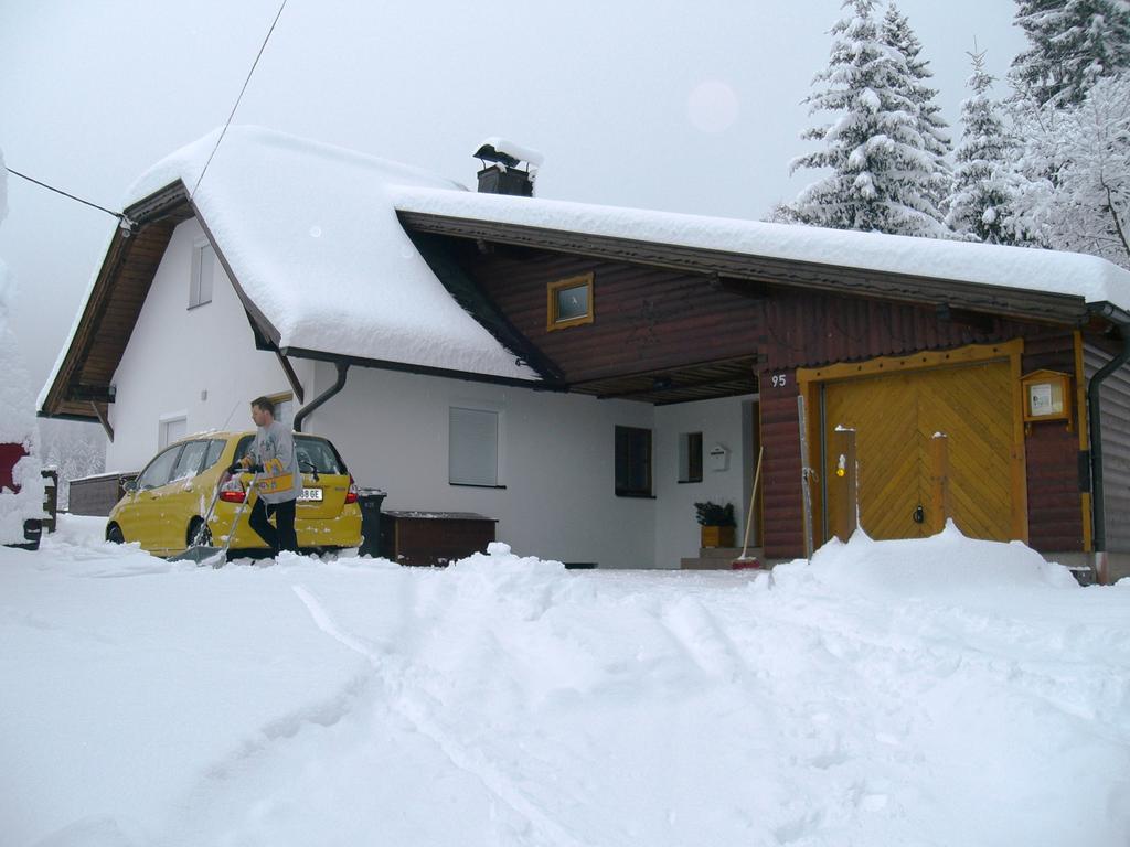 Haus Cornelia Apartment Mallnitz Luaran gambar